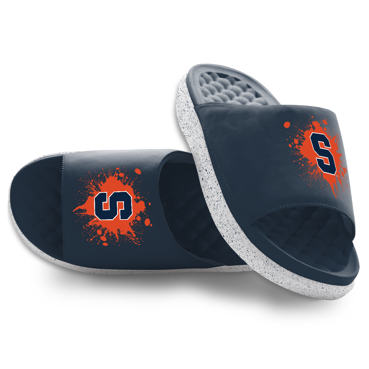 Syracuse Orange Centered Logo Splat Motive