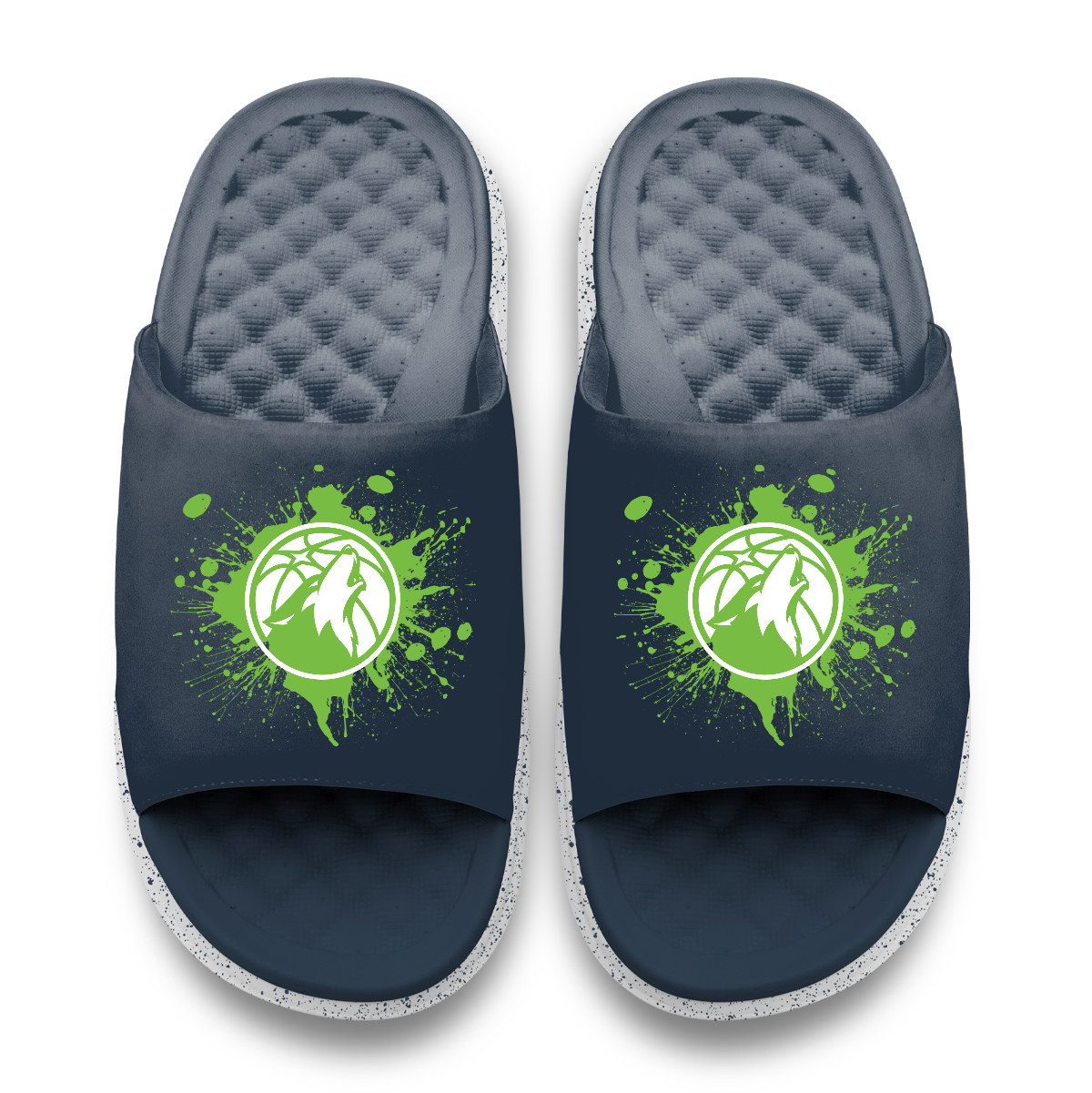 Minnesota Timberwolves Centered Logo Splat Motive