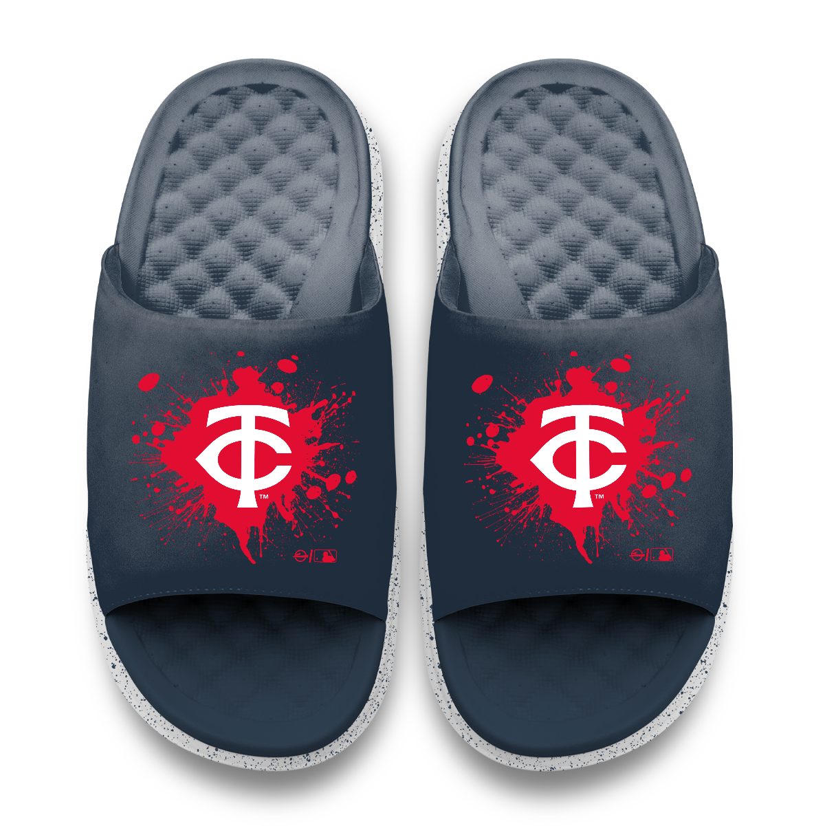 St. Louis Cardinals Centered Logo Splat Motive