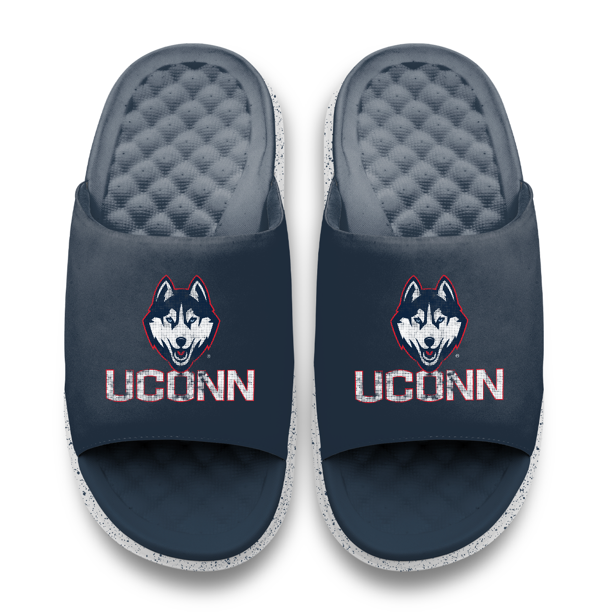 UConn Huskies Pixeled Distressed Motive