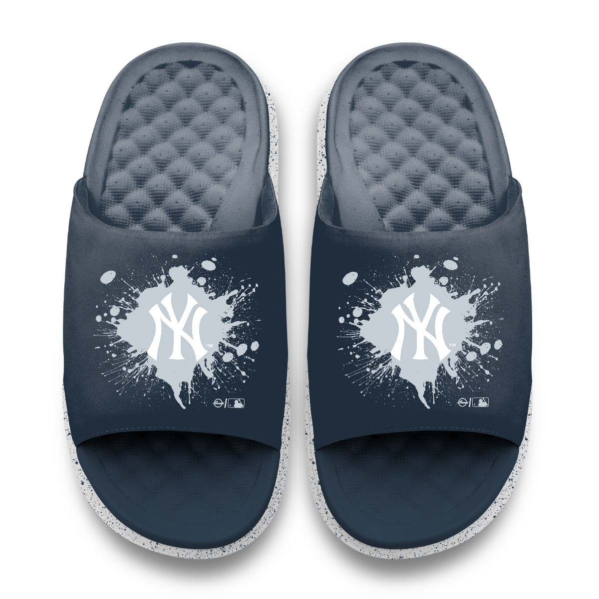 New York Yankees Centered Logo Splat Motive