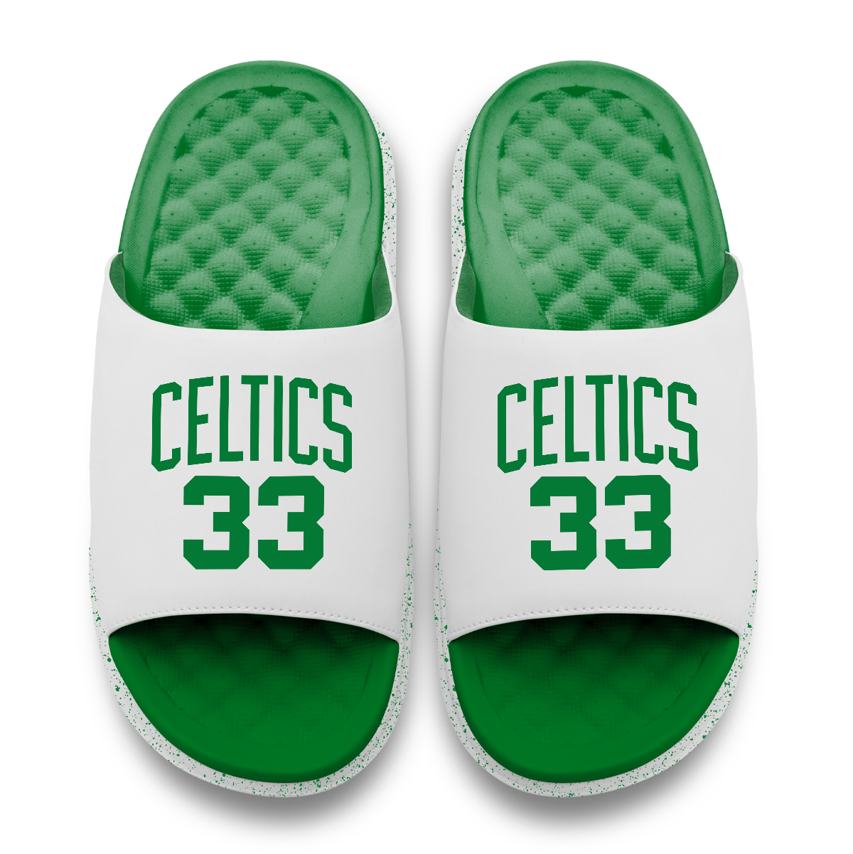 Boston Celtics Larry Bird Stack Motive