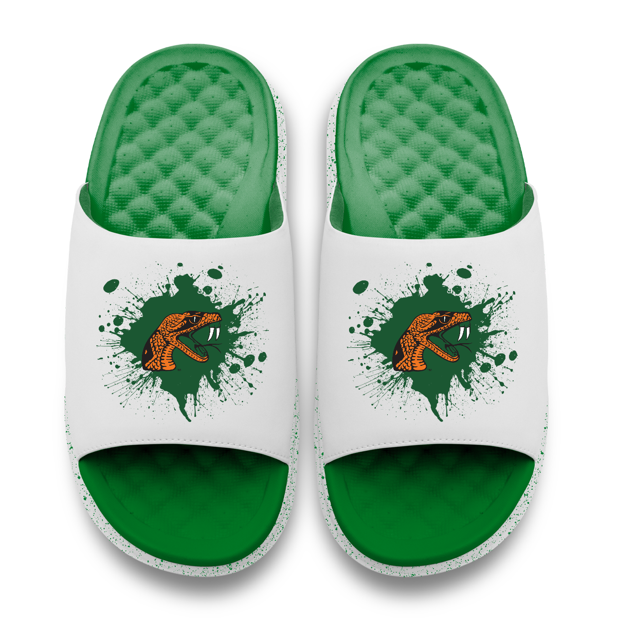 Florida A&amp;M Rattlers Centered Logo Splat Motive