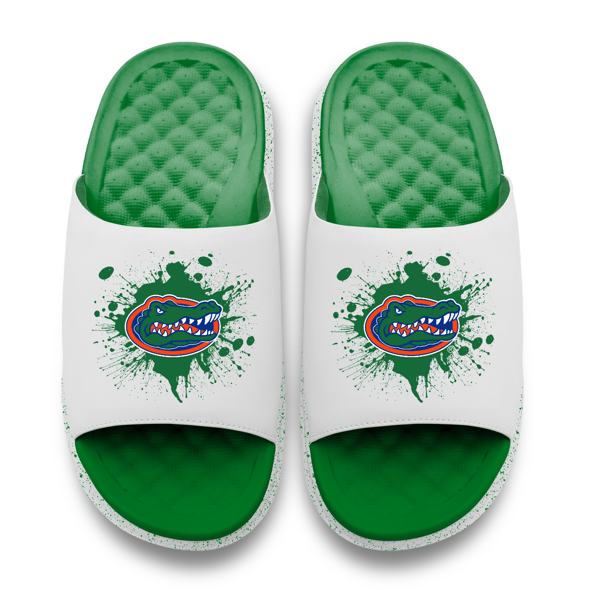 Florida Gators Centered Logo Splat Motive