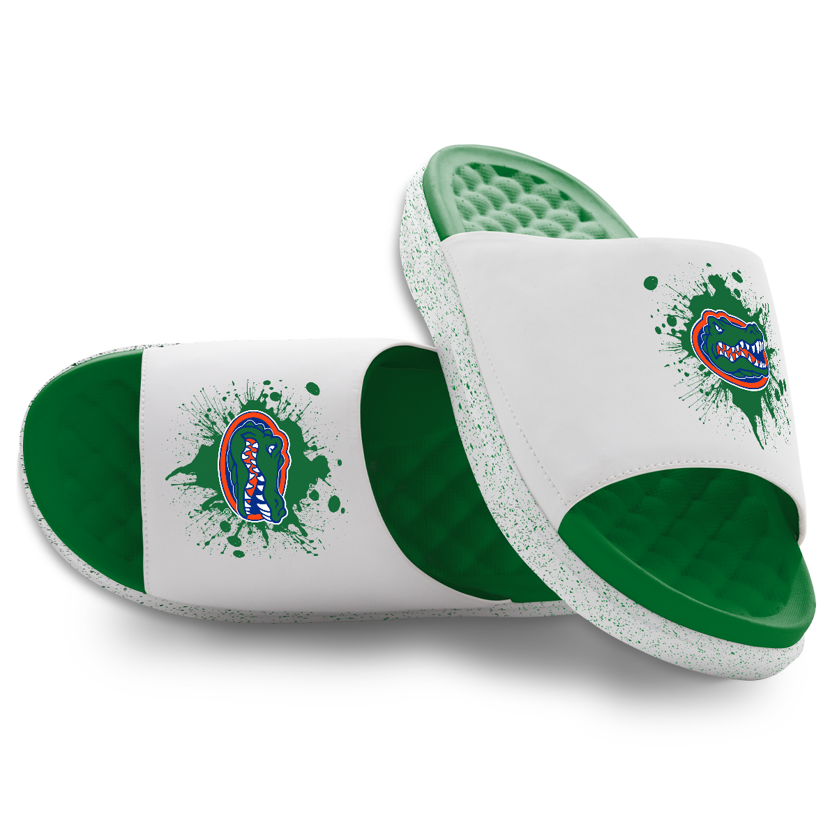 Florida Gators Centered Logo Splat Motive