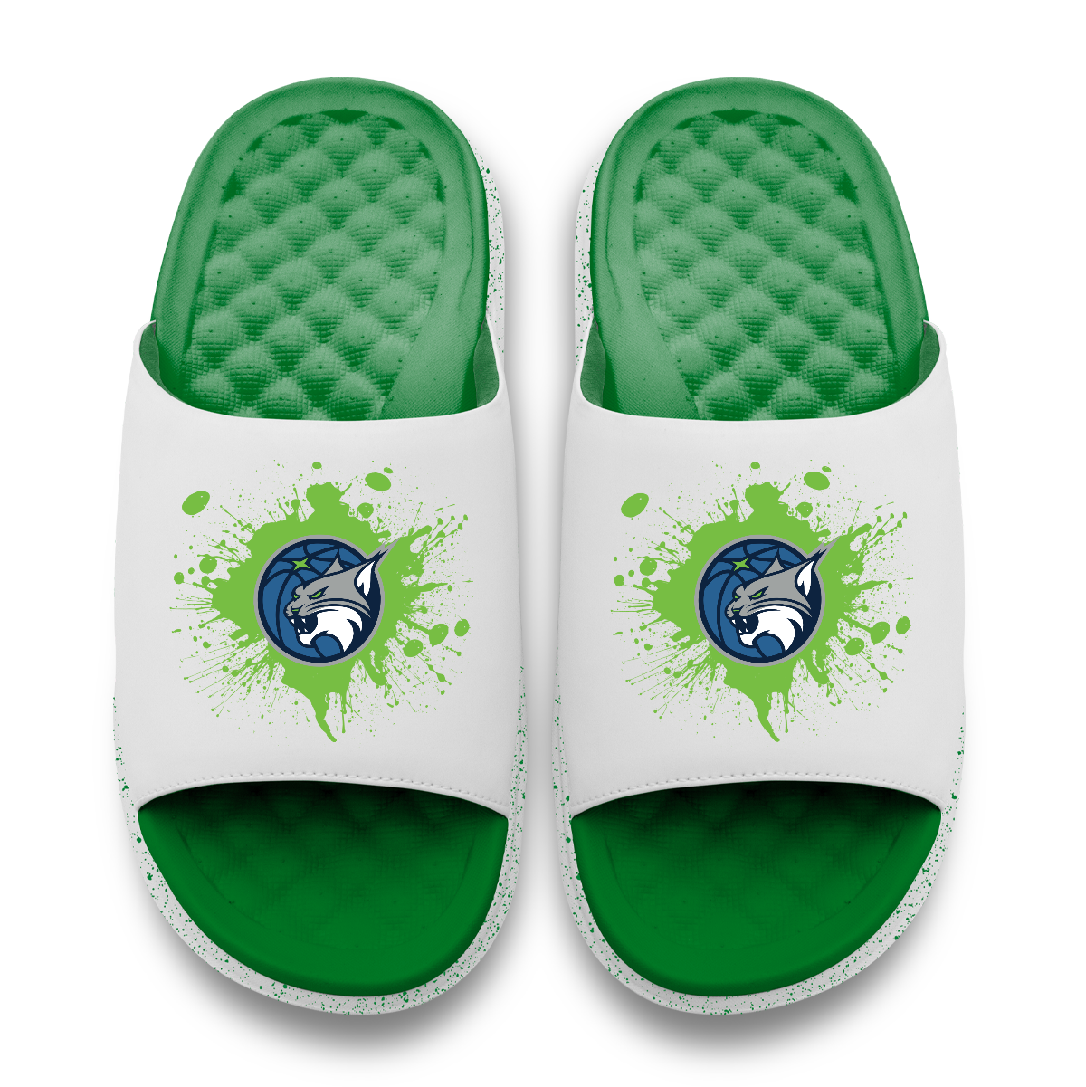 Minnesota Lynx Centered Logo Splat Motive