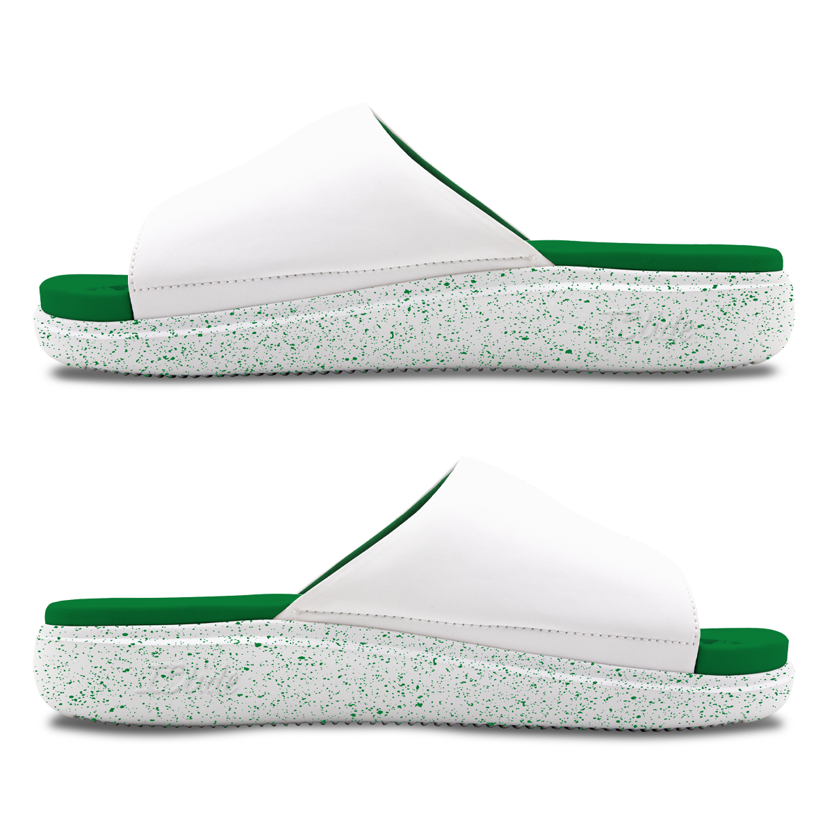 Miami Hurricanes Centered Logo Splat Motive