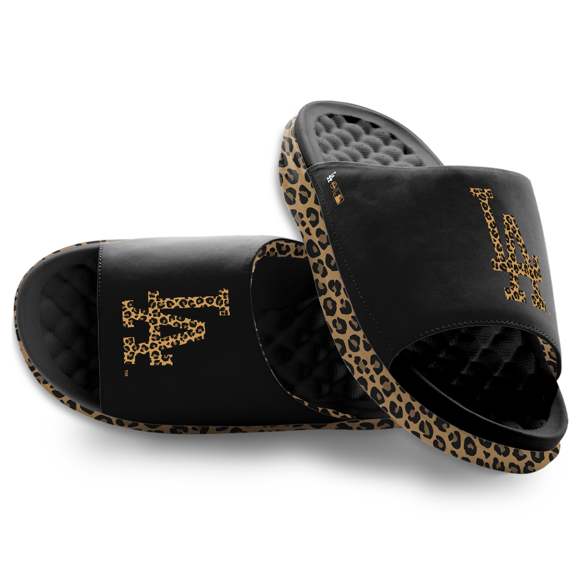 Los Angeles Dodgers Cheetah Dip Motive