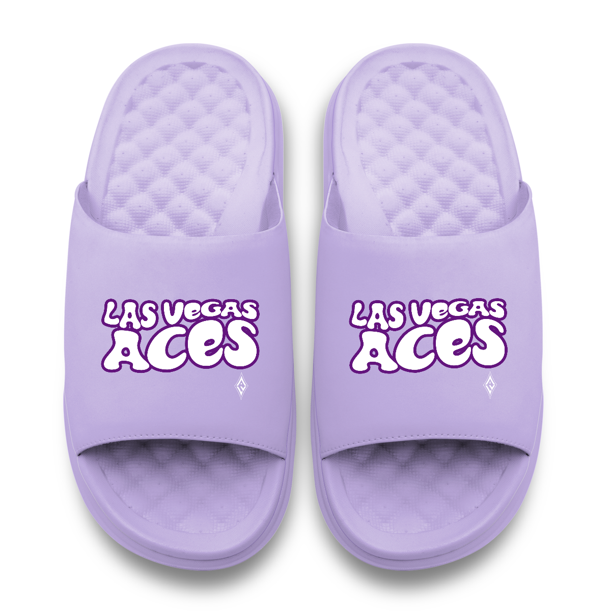 Las Vegas Aces Bubble Letters