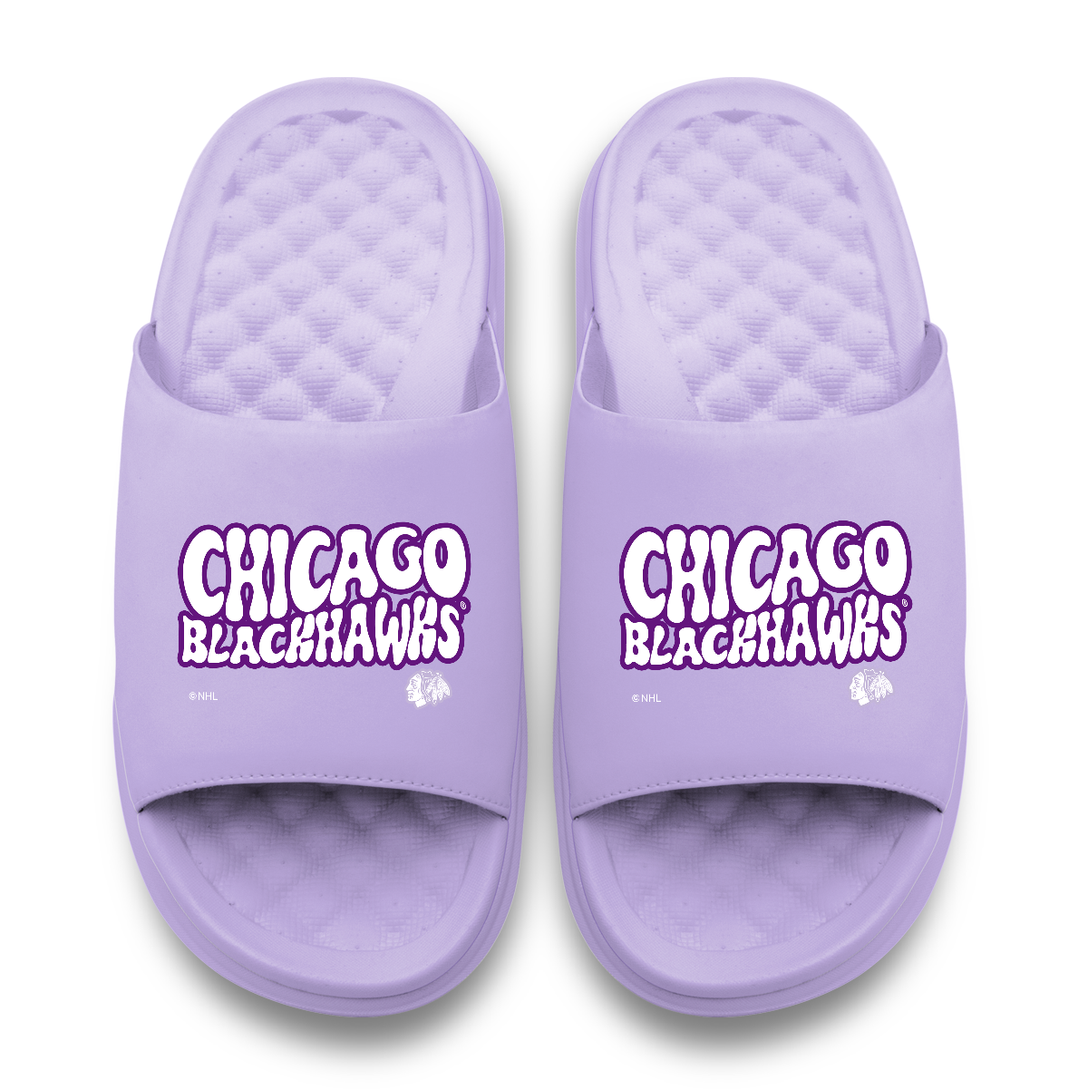Chicago Blackhawks Bubble Letters