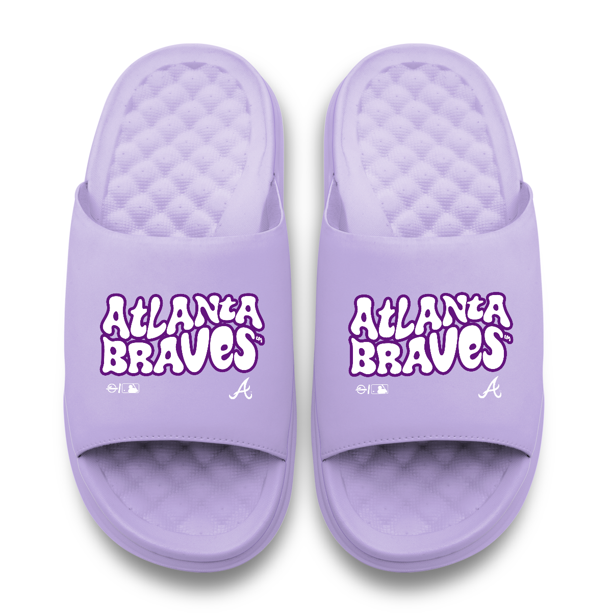 Atlanta Braves Bubble Letters
