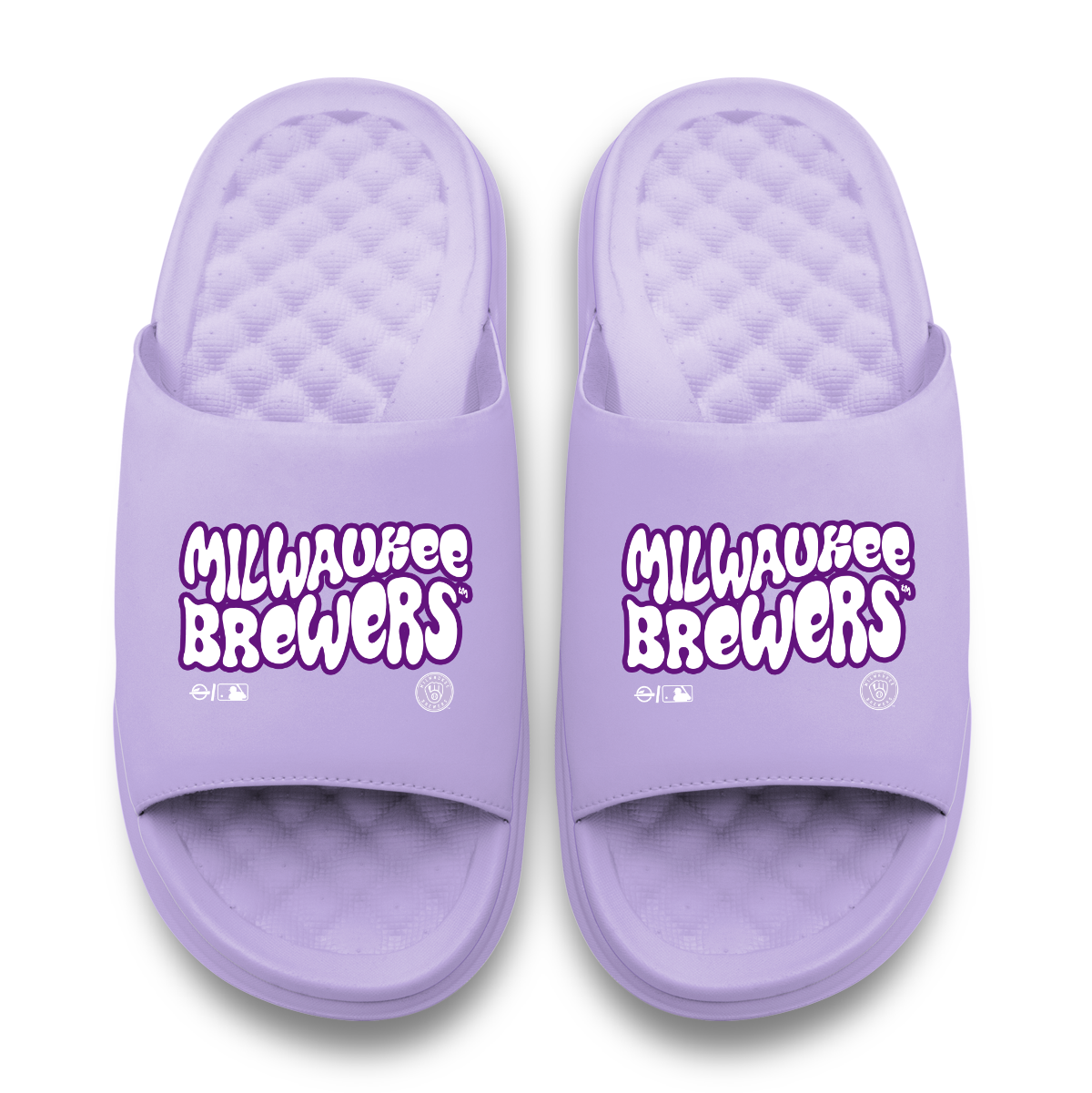 Milwaukee Brewers Bubble Letters