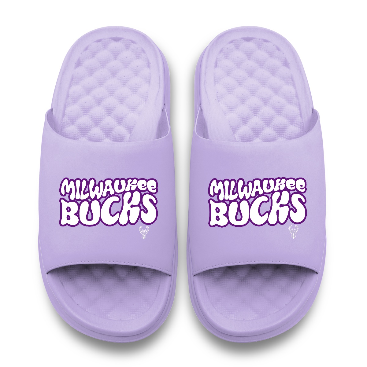 Milwaukee Bucks Bubble Letters