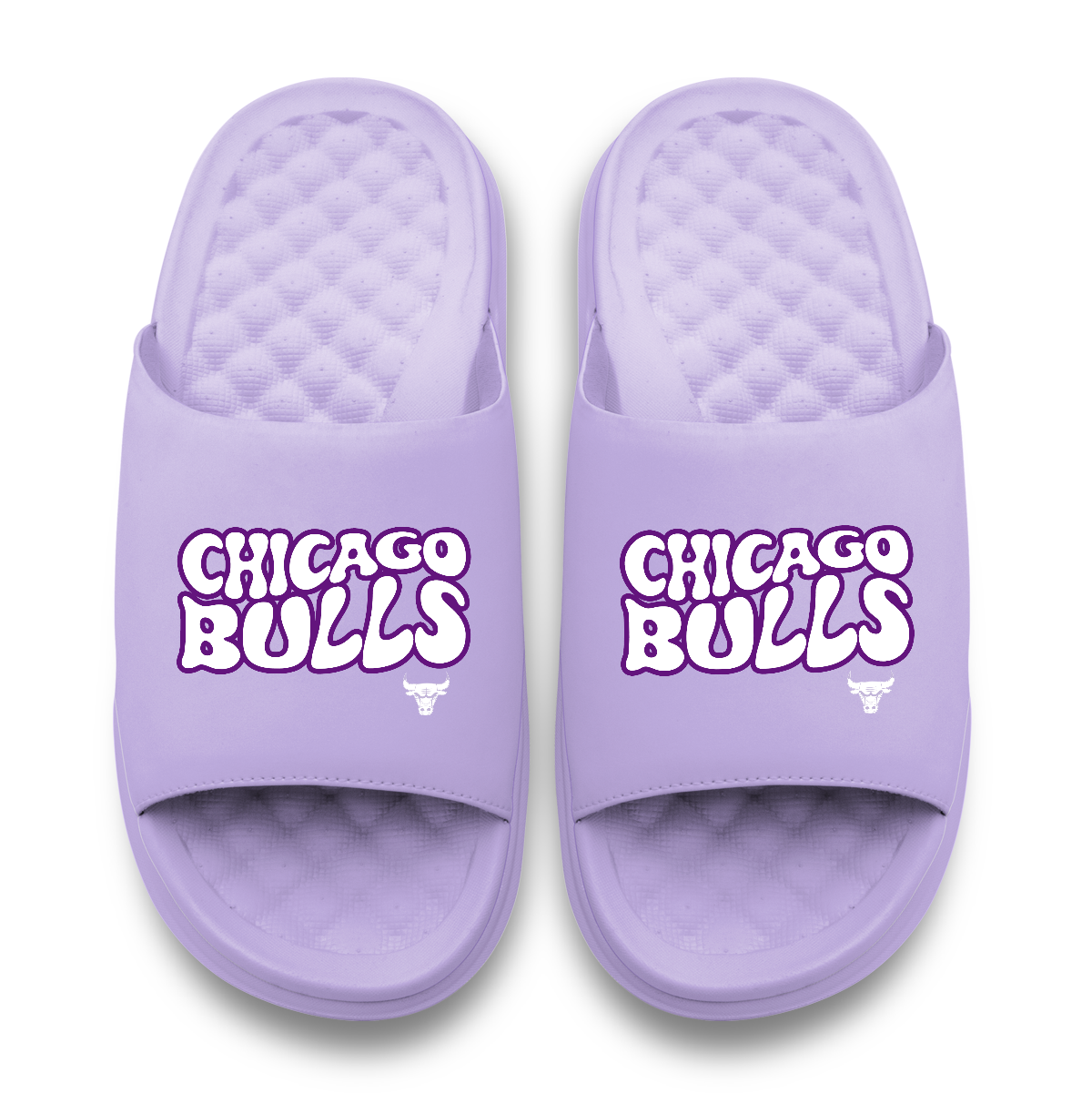 Chicago Bulls Bubble Letters