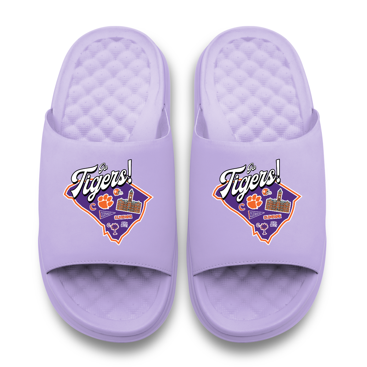 Clemson Tigers Landmark