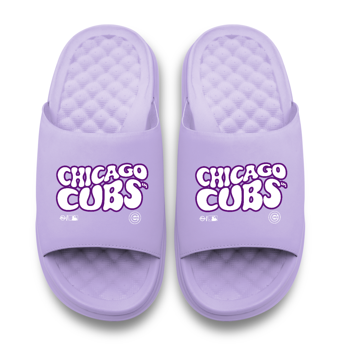 Chicago Cubs Bubble Letters