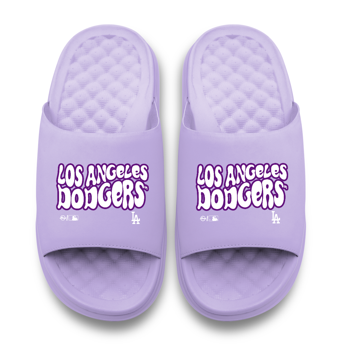 Los Angeles Dodgers Bubble Letters