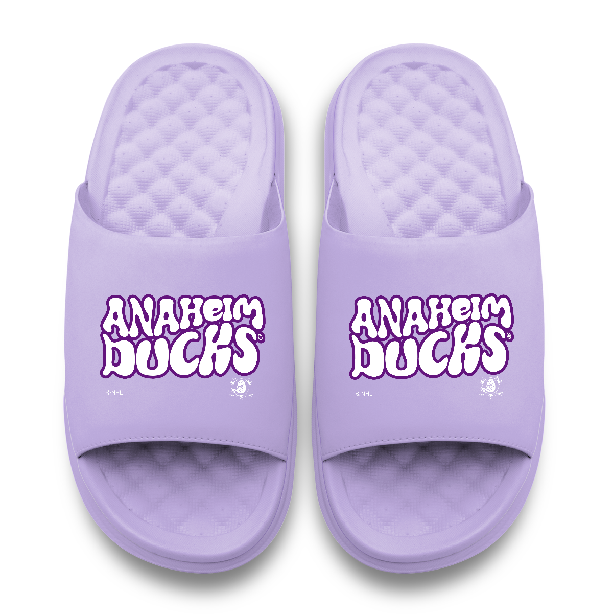 Anaheim Ducks Bubble Letters