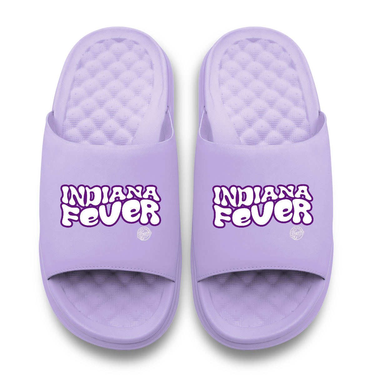 Indiana Fever Bubble Letters