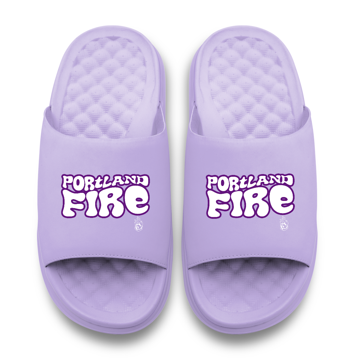 Portland Fire Bubble Letters