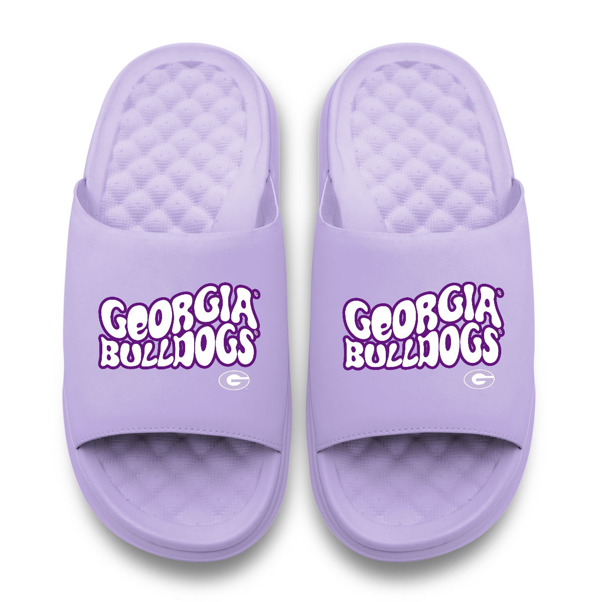 Georgia Bulldogs Bubble Letters