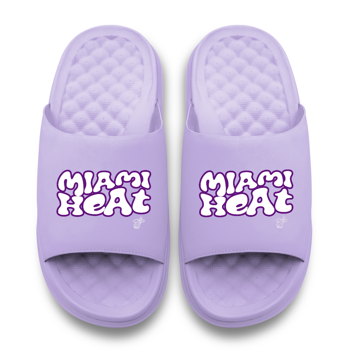 Miami Heat Bubble Letters