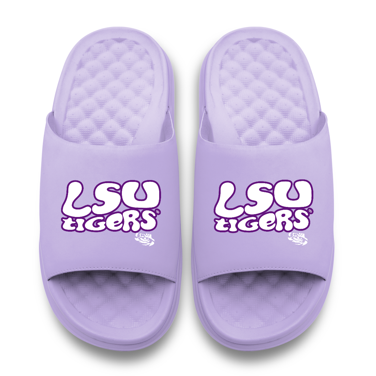 LSU Tigers Bubble Letters