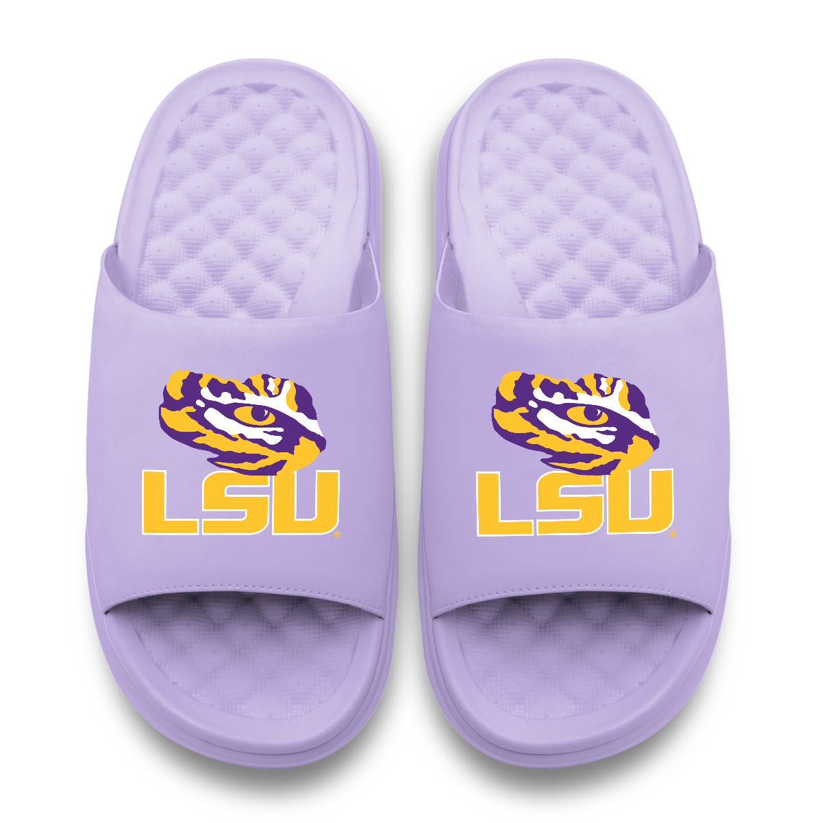 LSU Tigers Stack Logo