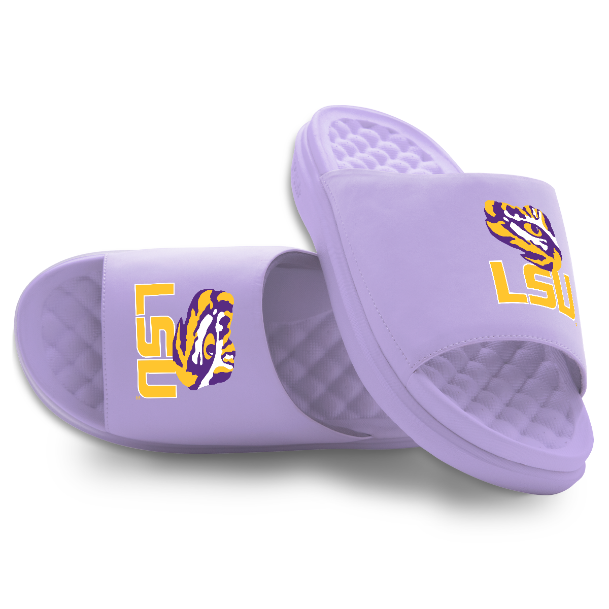LSU Tigers Stack Logo