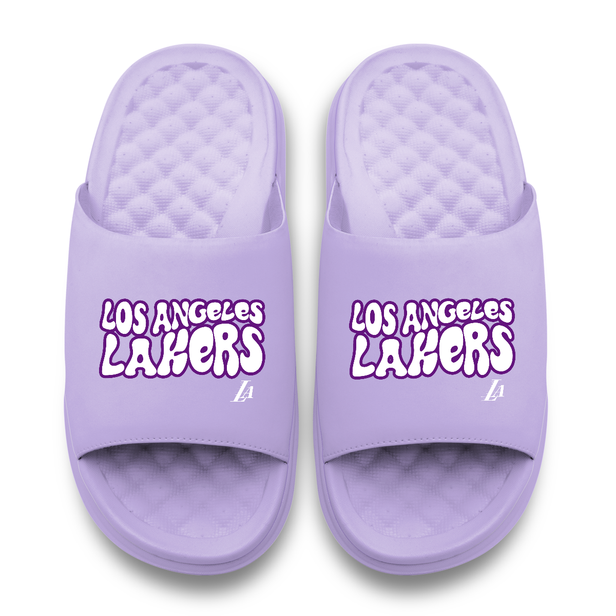 Los Angeles Lakers Bubble Letters