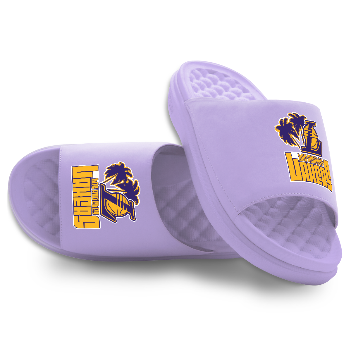 Los Angeles Lakers Logo Stack
