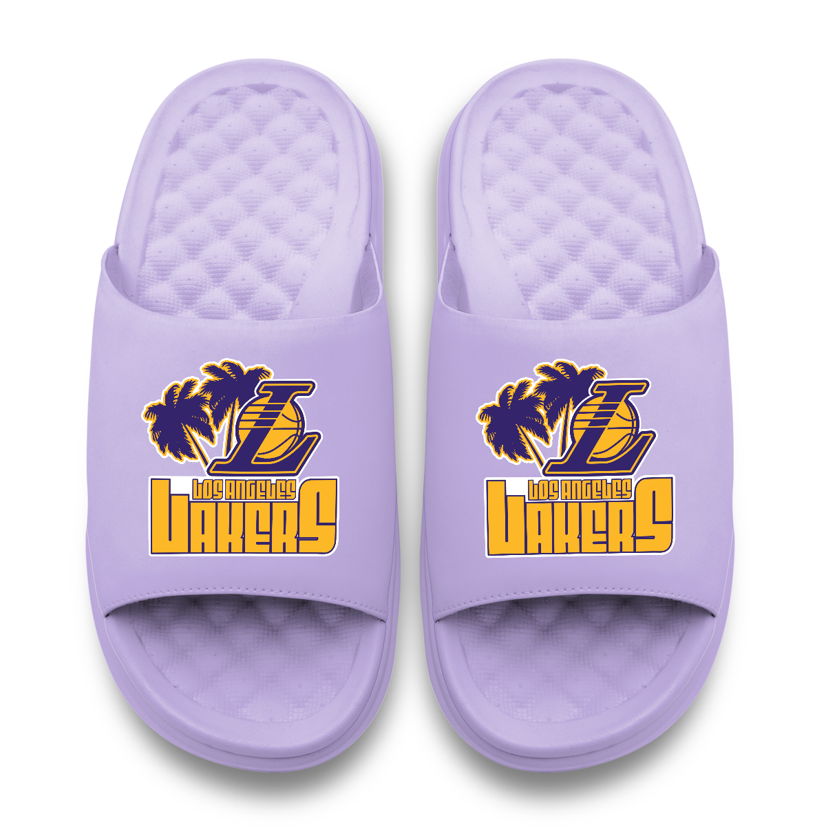 Los Angeles Lakers Logo Stack