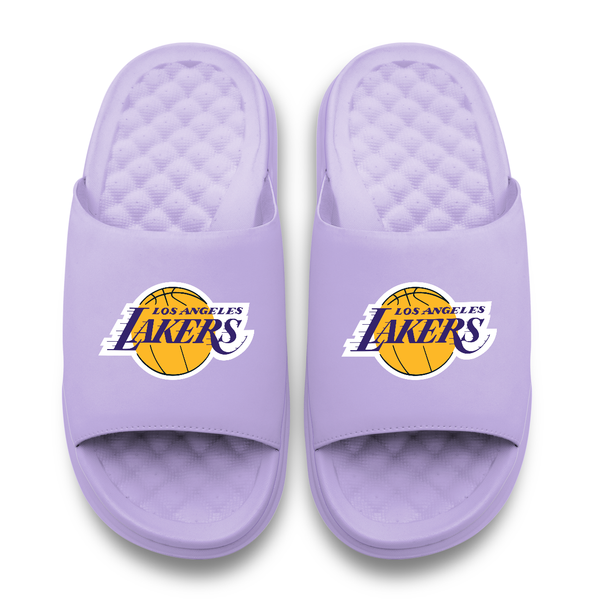 Los Angeles Lakers Primary Logo Lavender Motive