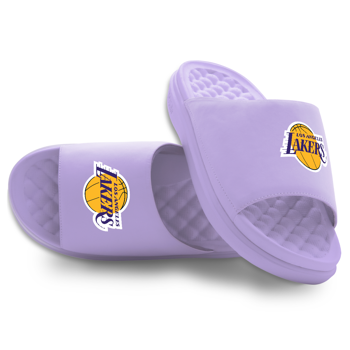 Los Angeles Lakers Primary Logo Lavender Motive
