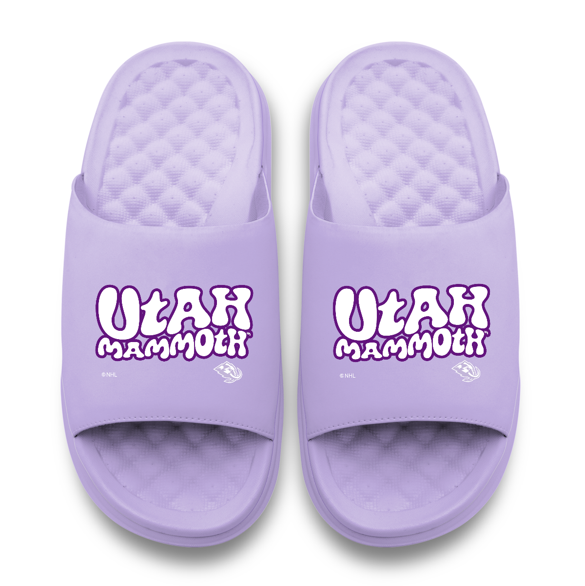 Utah Mammoth Bubble Letters