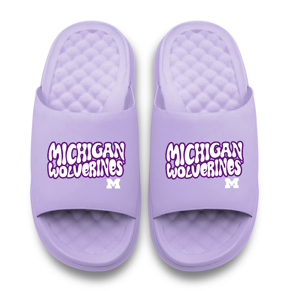 Michigan Wolverines Bubble Letters