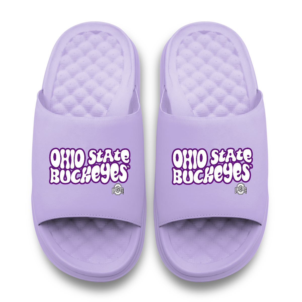 Ohio State Buckeyes Bubble Letters
