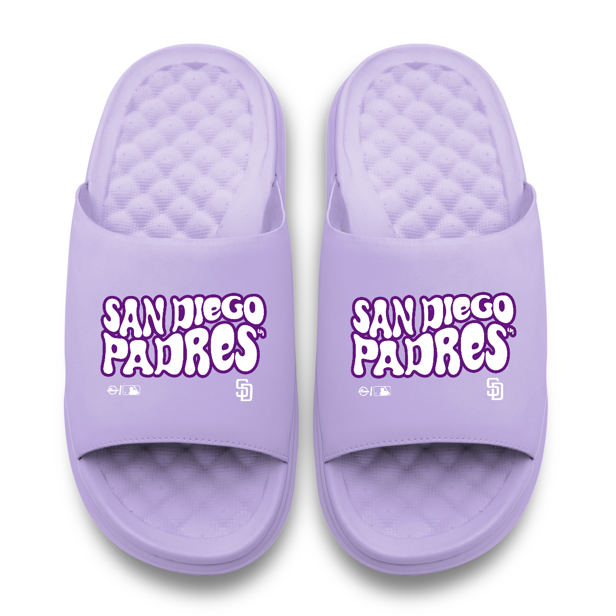 San Diego Padres Bubble Letters