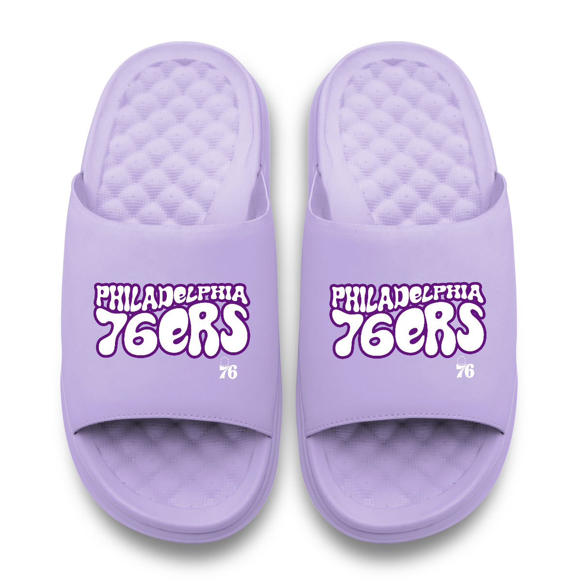 Philadelphia 76ers Bubble Letters