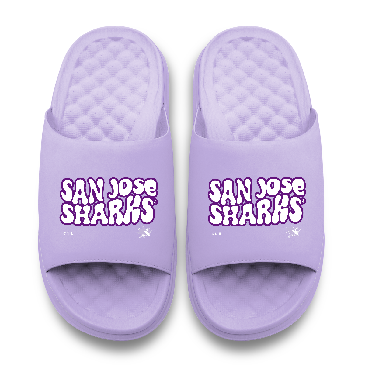 San Jose Sharks Bubble Letters