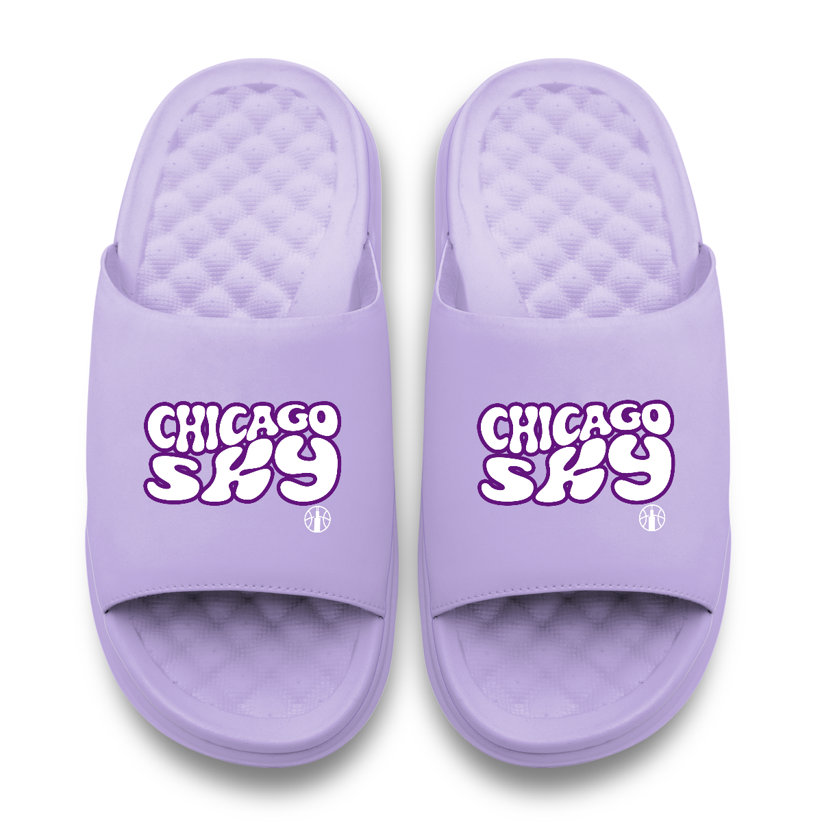 Chicago Sky Bubble Letters