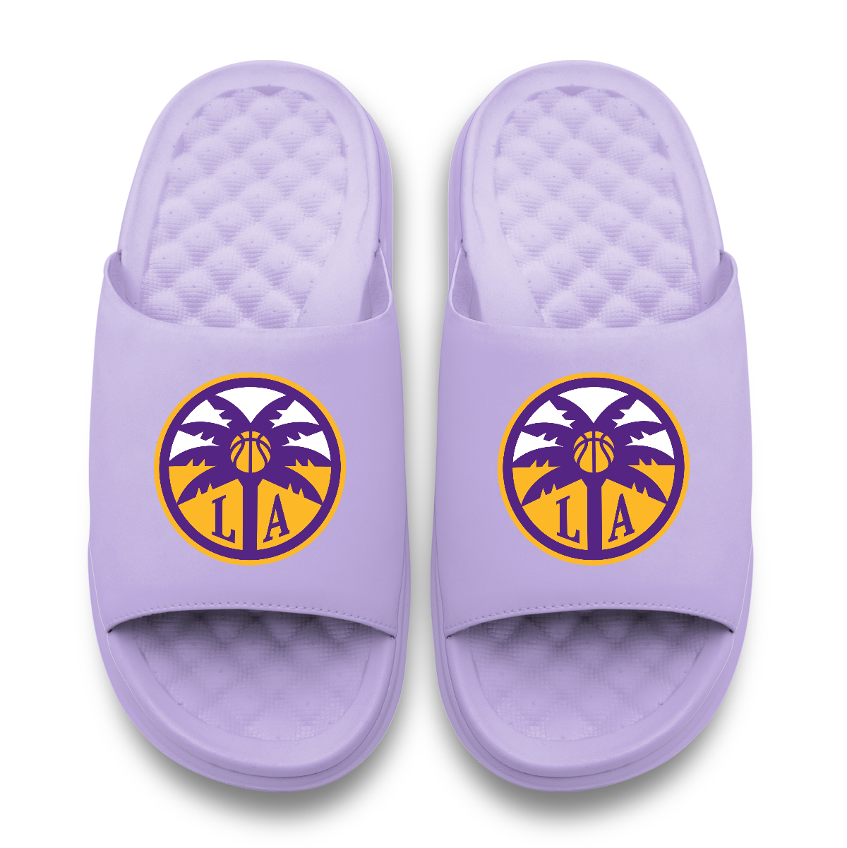 Los Angeles Sparks Primary Logo Lavender Motive