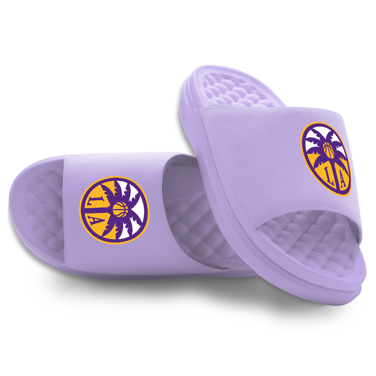 Los Angeles Sparks Primary Logo Lavender Motive