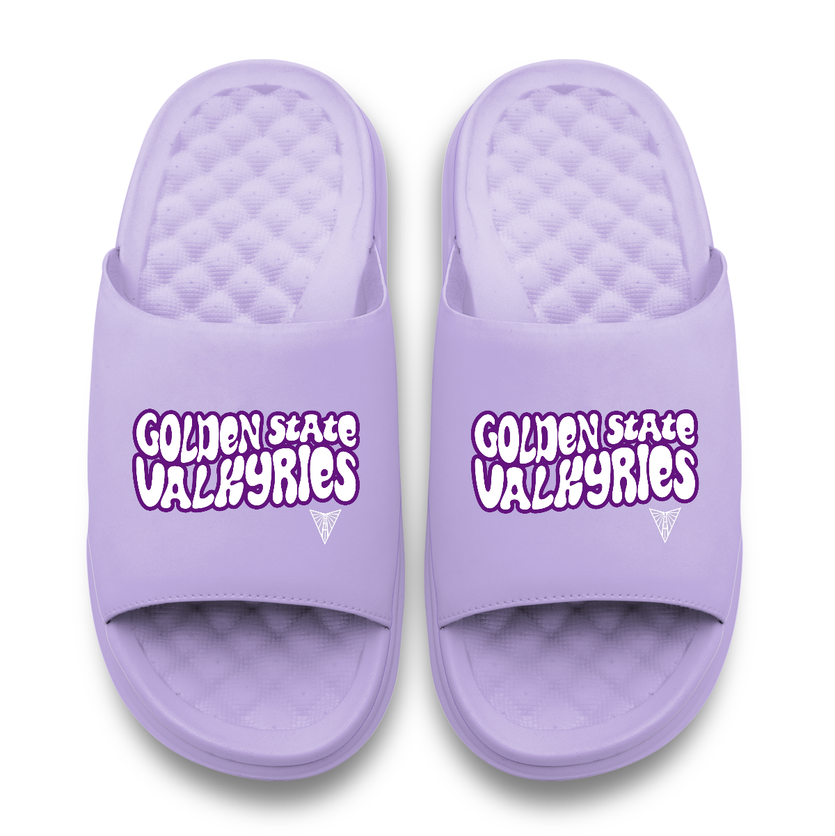 Golden State Valkyries Bubble Letters