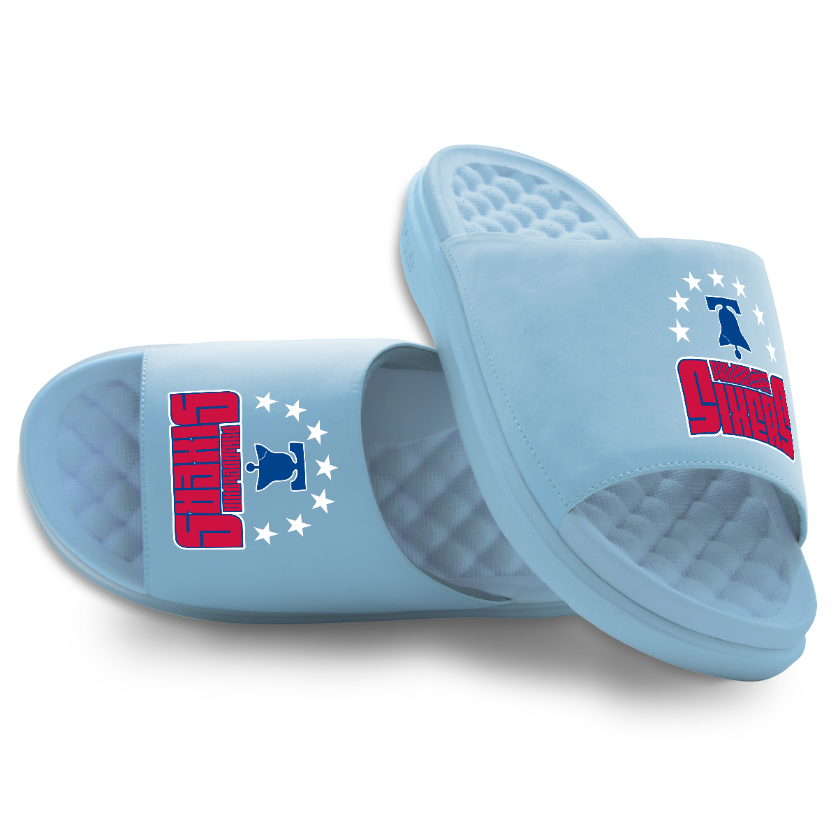Philadelphia 76ers Logo Stack