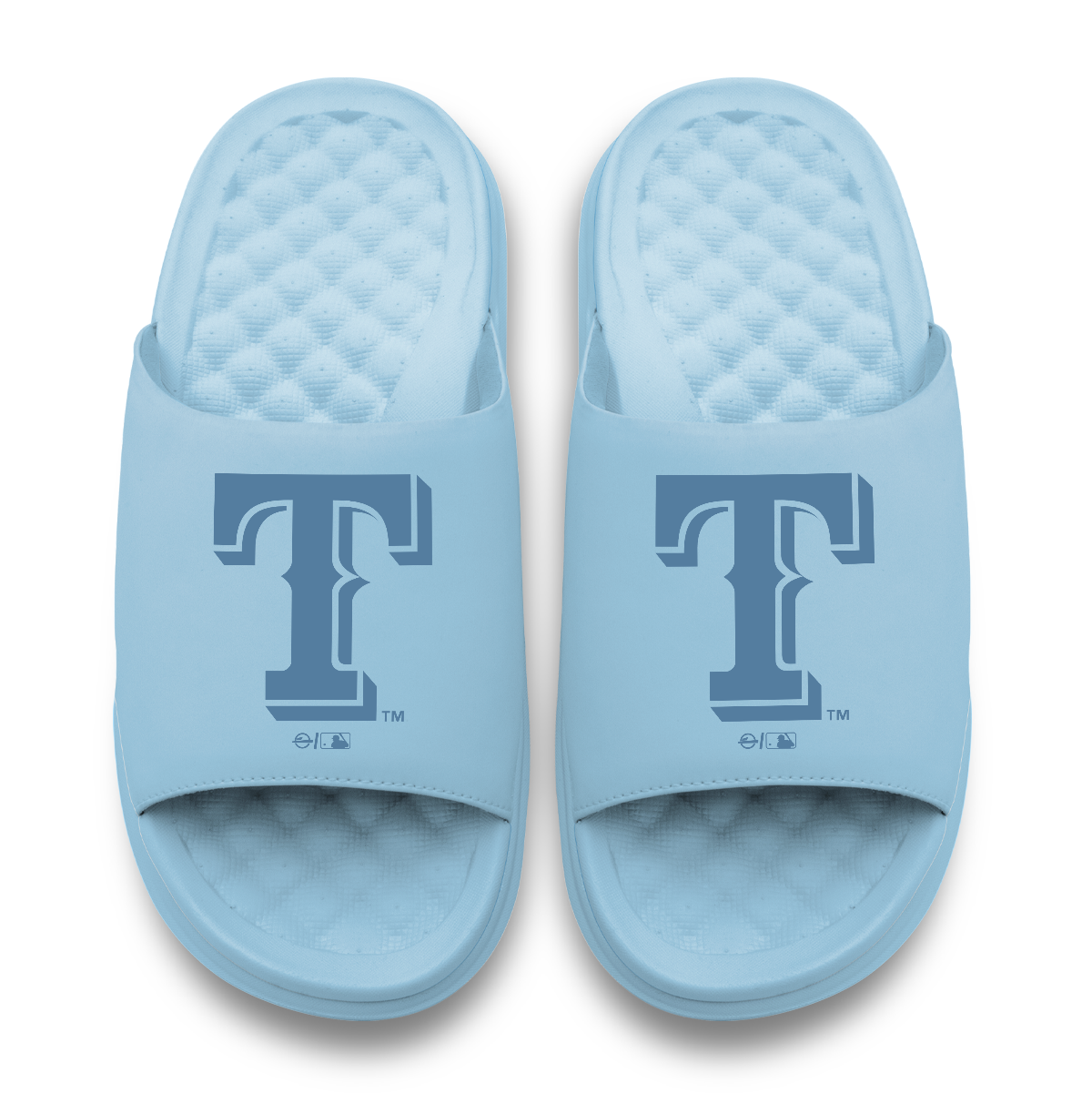 Texas Rangers Tonal Logo