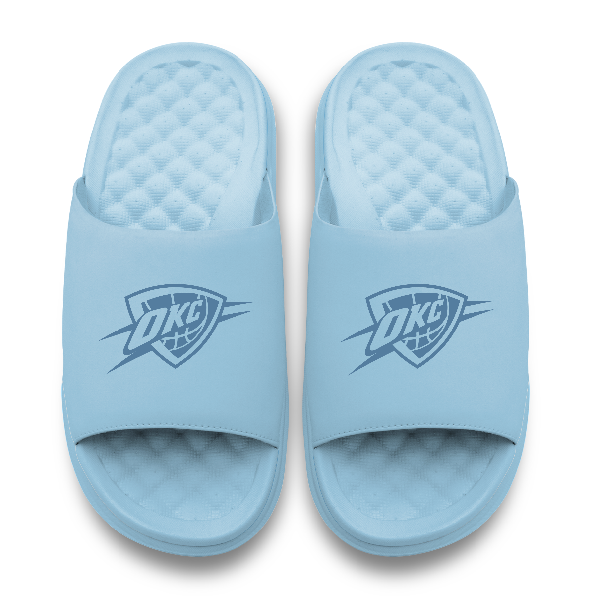 Oklahoma City Thunder Tonal Logo