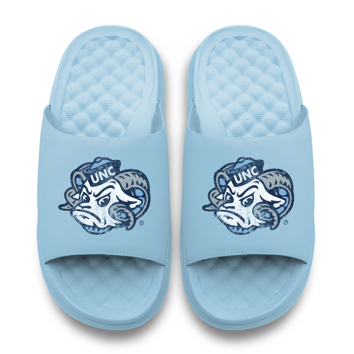 UNC Tar Heels Pixeled Distressed Motive