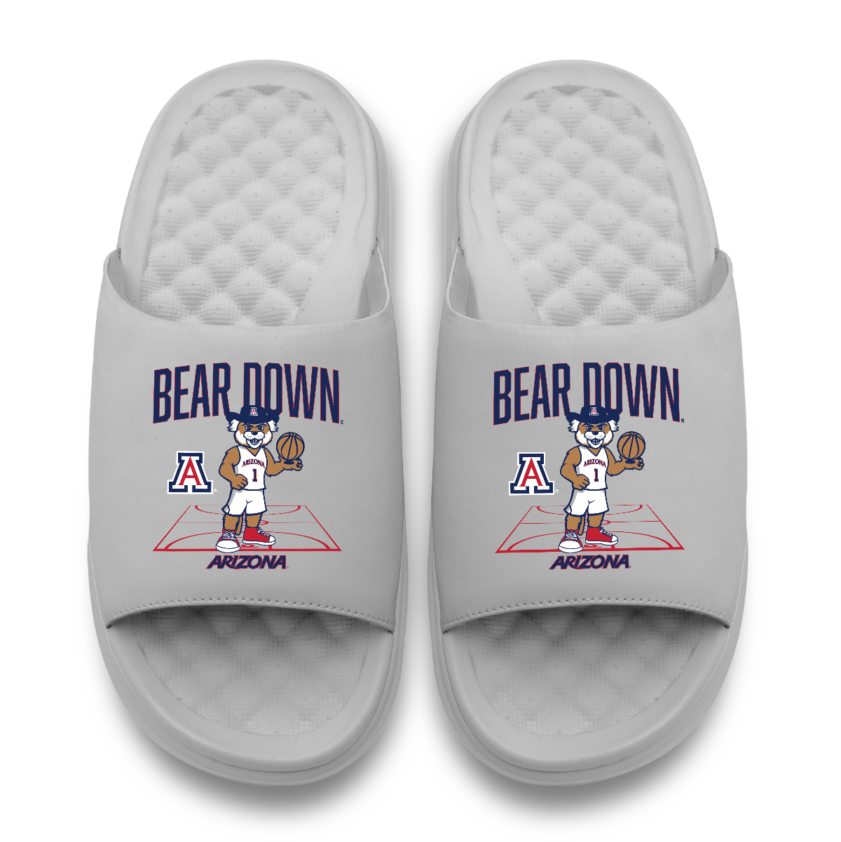 Arizona Wildcats Bear Down Motive