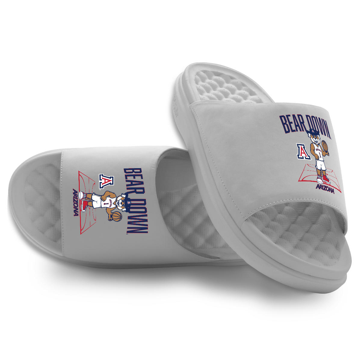 Arizona Wildcats Bear Down Motive